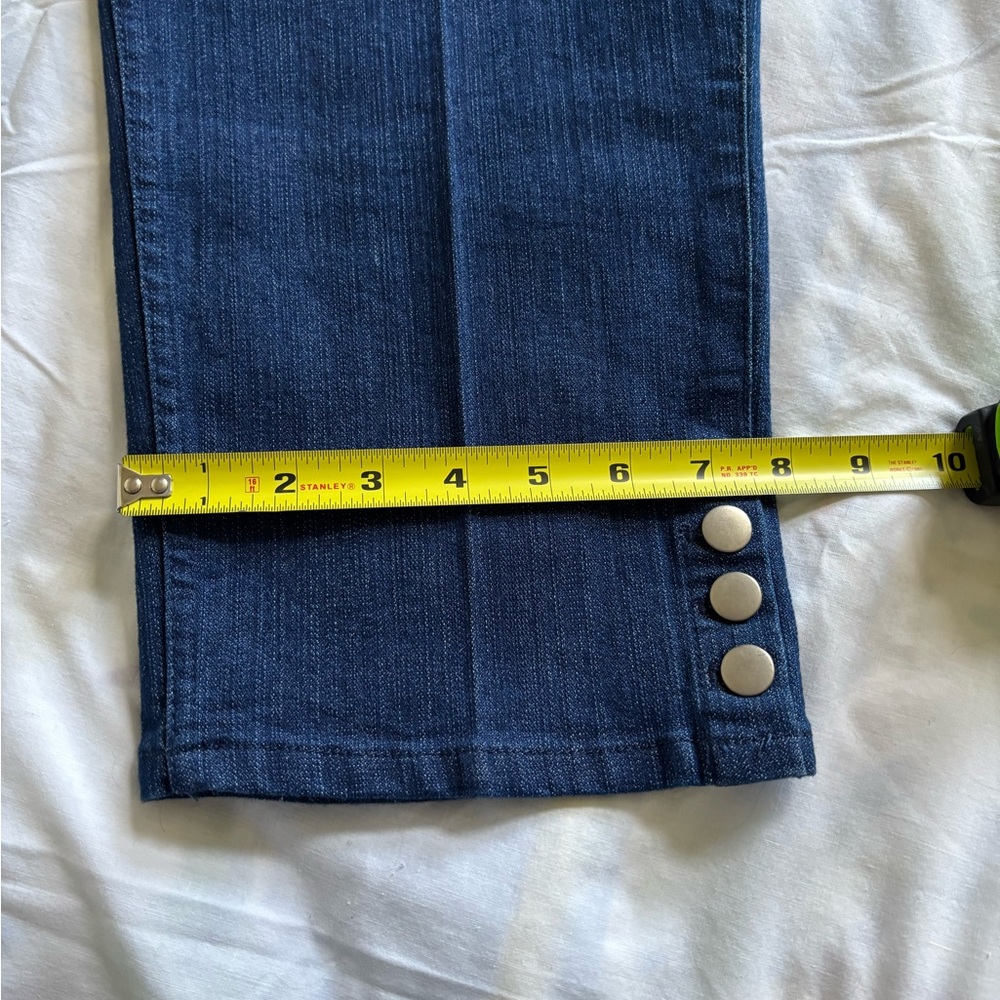 Soft Surroundings XL denim ankle jeans - Picture 11 of 13
